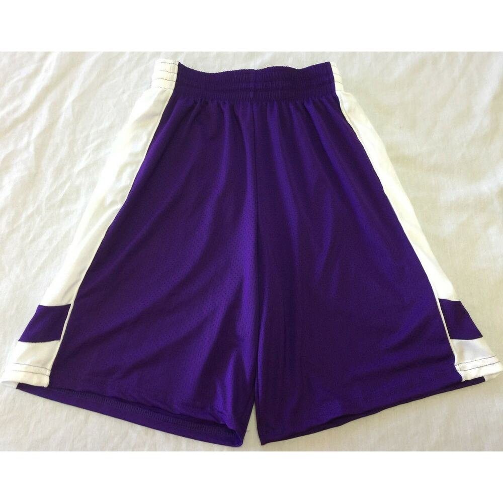 🫐  NWOT HIGH FIVE BOYS GIRLS ATHLETIC BASKETBALL SHORTS SIZE YOUTH L  🫐